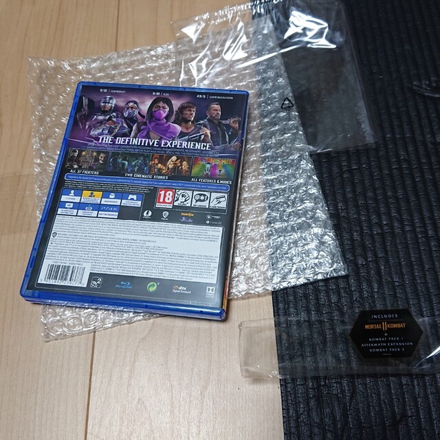 モータルコンバット11 アルティメット 欧州版 PS4 Mortal Komba 1