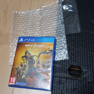 プレイステーション4(PlayStation4)のモータルコンバット11 アルティメット 欧州版 PS4 Mortal Komba(家庭用ゲームソフト)