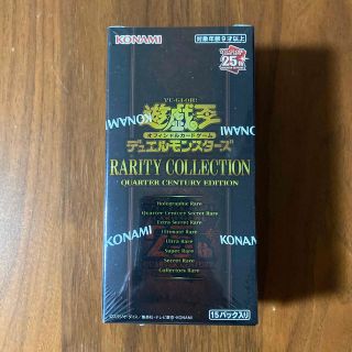 ユウギオウ(遊戯王)の遊戯王OCG RARITY COLLECTION 新品未開封1boxシュリンク付(Box/デッキ/パック)