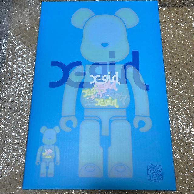 BE@RBRICK X-girl 2021 100% 400% | wic-capital.net