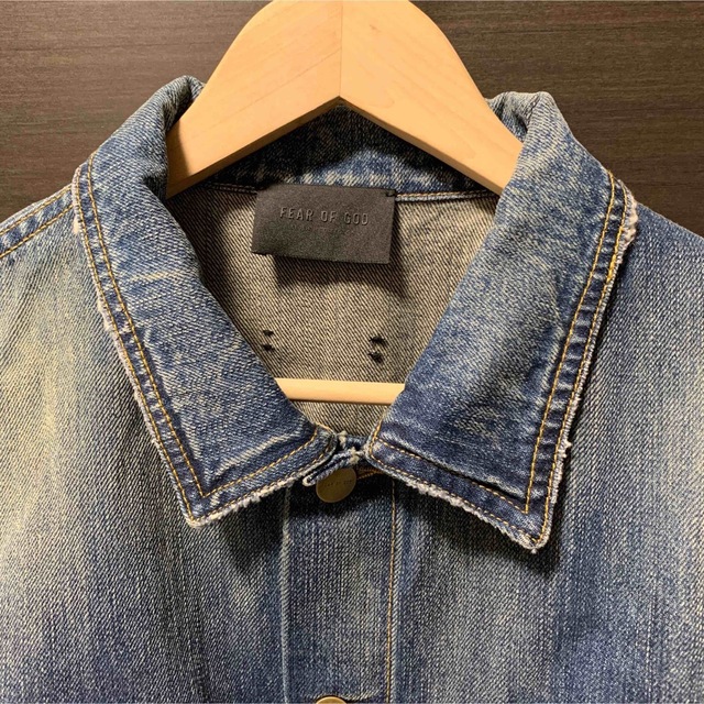 FEAR OF GOD - Fear Of God 7th Denim Trucker Jacketの通販 by