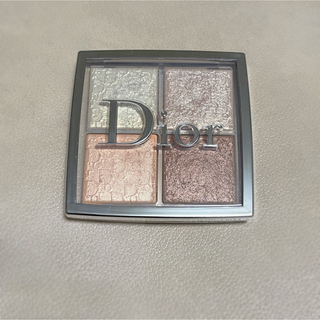 ディオール(Dior)のDior バックステージ フェイス グロウ パレット 002 グリッツ(フェイスカラー)