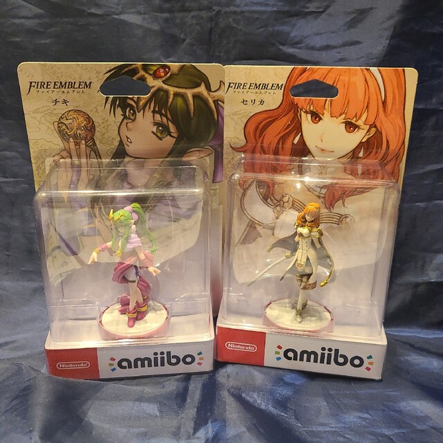 amiibo セリカ　amiiboチキ　　新品未開封