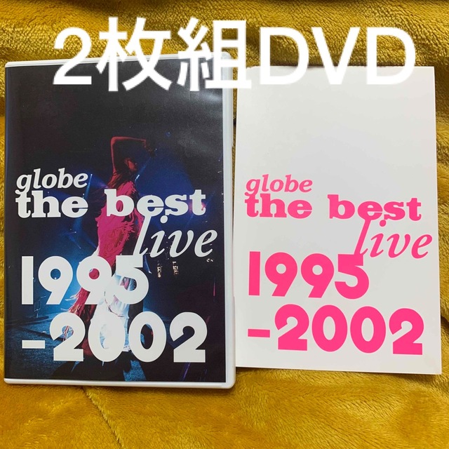 globe　the　best　live　1995-2002 DVD