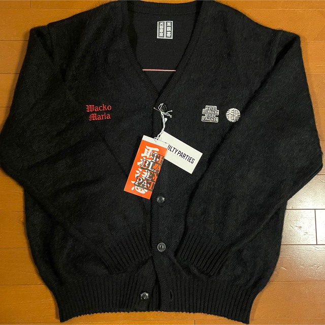WACKO MARIA - WACKO MARIA × BlackEyePatch モヘアカーディガンの通販 ...