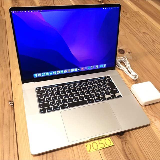 MacBook pro 16インチ 2019 corei9 32GB 1TB2020