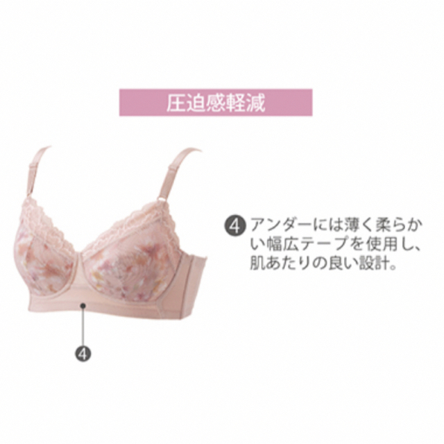 シャルレ(シャルレ)の新発売　シャルレミライブラジャー　D70 レディースのレディース その他(その他)の商品写真