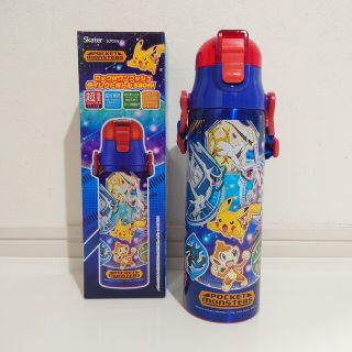 ポケモン 新品 580ml ロック付ワンプッシュダイレクトボトル(その他)