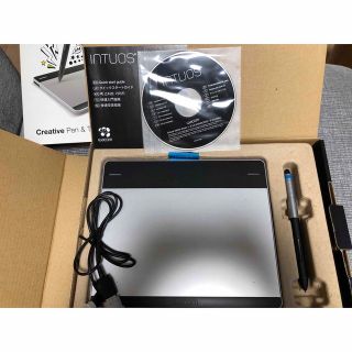 ワコム(Wacom)のwacom ワコム INTUOS ペンタブレット(PC周辺機器)