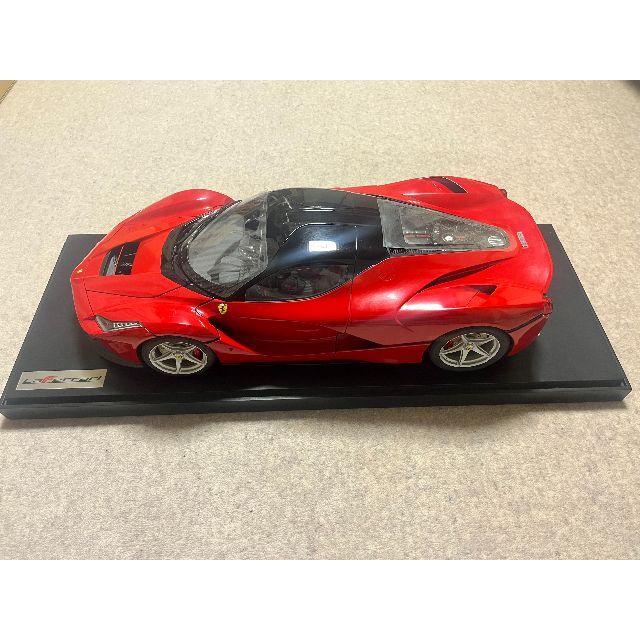 受注生産品】 ラ アシェット フェラーリをつくる 1/8スケール Ferrari