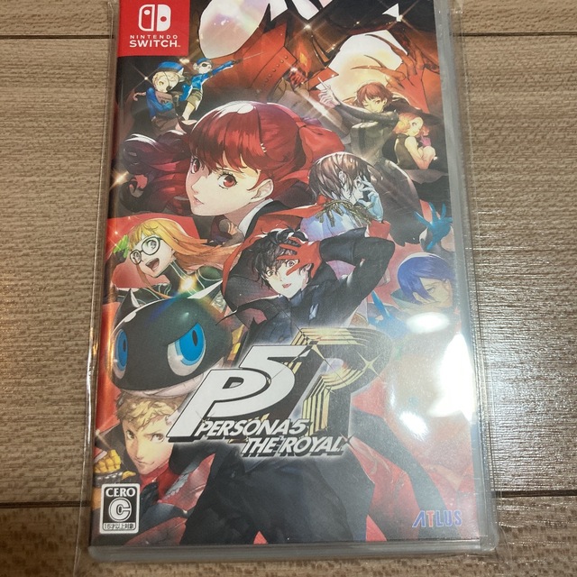 ペルソナ5 ザ・ロイヤル P5R Switch ニンテンドースイッチ