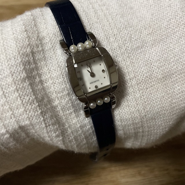 ミキモト 腕時計 パール 真珠 MIKIMOTO 時計
