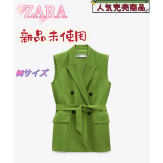 ザラ(ZARA)のZARA ベルト付きベスト(ベスト/ジレ)