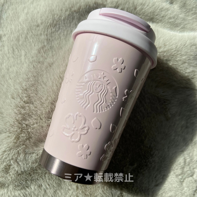 SAKURA2023ステンレスTOGOロゴタンブラーエンボス355ml