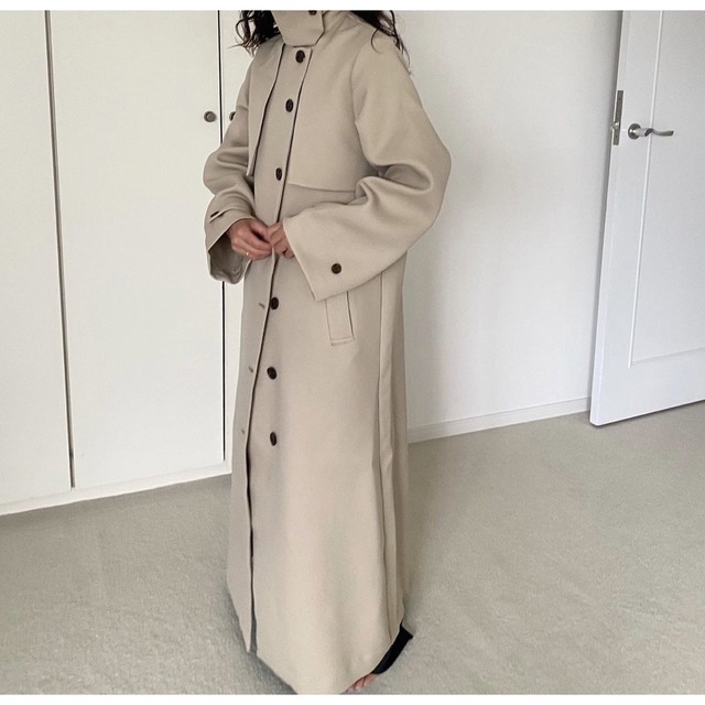 ENOF enof ロングコート air long coat - ロングコート