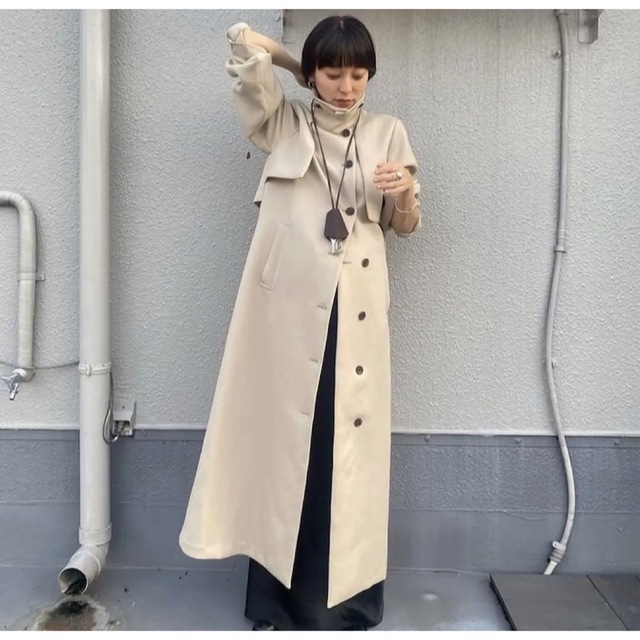 ENOF enof ロングコート air long coat 【日本製】 レディース