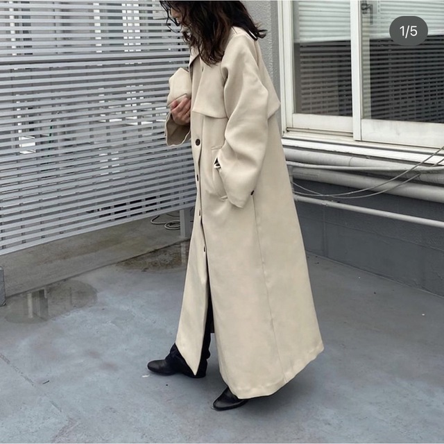 ENOF enof ロングコート air long coat - ロングコート