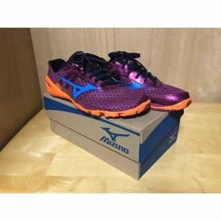 ミズノ ウエーブ エボ レビタス 26cm ゼロドロップ MIZUNO WAVE(シューズ)