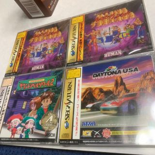 セガ(SEGA)のセガサターン　新品未開封品　デイトナUSA など　4点(家庭用ゲームソフト)