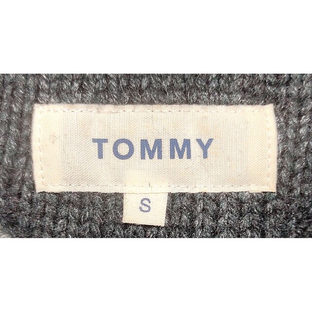 TOMMY(トミー)の【美品】TOMMY(トミー)メンズカーディガン S メンズのトップス(カーディガン)の商品写真