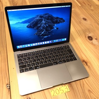 Mac (Apple) - 格安動作品！ MacBook pro 13インチ 2017の通販｜ラクマ