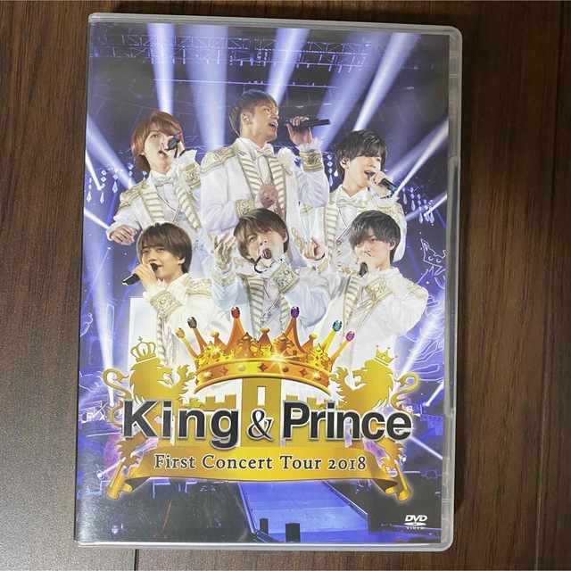 King&Prince「First Concert Tour 2018」DVD