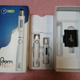 美品) Ploom Tech+ 検) プルームテック(タバコグッズ)