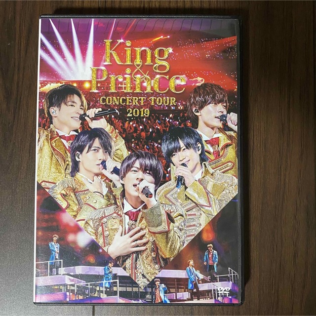 King&Prince「CONCERT TOUR 2019」DVD