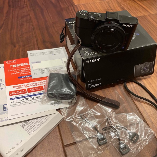 SONY Cyber−Shot RX DSC-RX100M2-