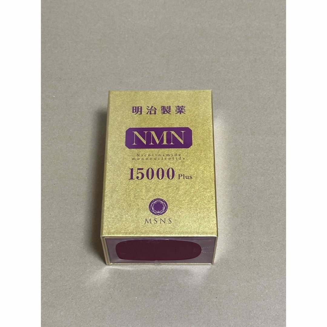 明治 - 明治製薬 高純度 NMN 15000 Plus 健康食品 国内正規品の通販 by