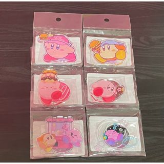 星のカービィ クレーンフィーバー ガラポン B賞 アクリル
