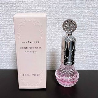 ジルスチュアート(JILLSTUART)のジルスチュアート　アロマティックフラワー　ネイルオイル(ネイルケア)