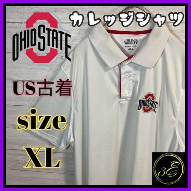 OHIOSTATE オハイオステート カレッジ ポロシャツ US