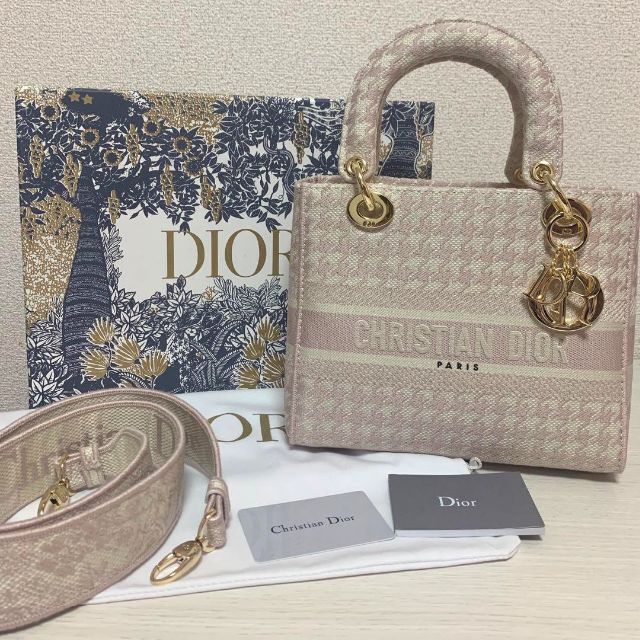 納得できる割引 Christian Dior - 【Dior】LADY D-LITEミディアム