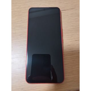 ラクテン(Rakuten)のRakuten BIG ZR01 クリムゾンレッド(スマートフォン本体)