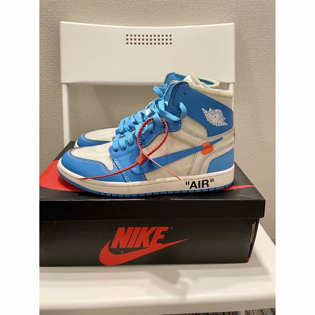 AIR JORDAN 1 UNC OFFWHITE