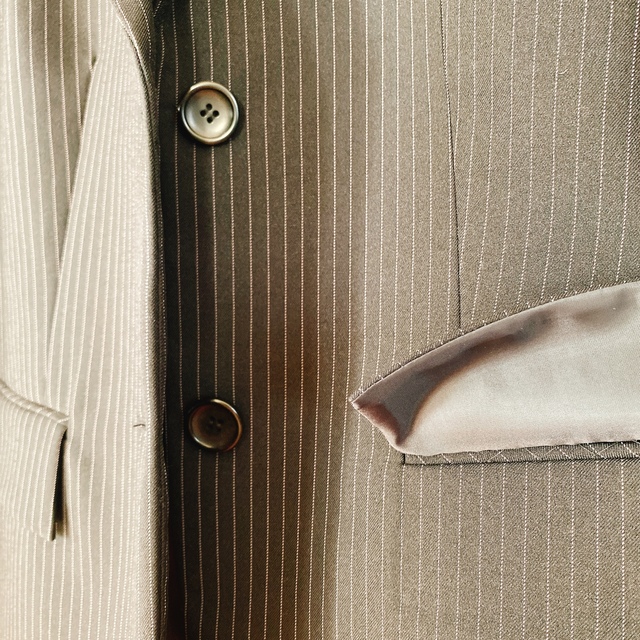 ニッセン(ニッセン)のタグ付き　ストラプスーツ　ジャケット＋パンツ レディースのフォーマル/ドレス(スーツ)の商品写真