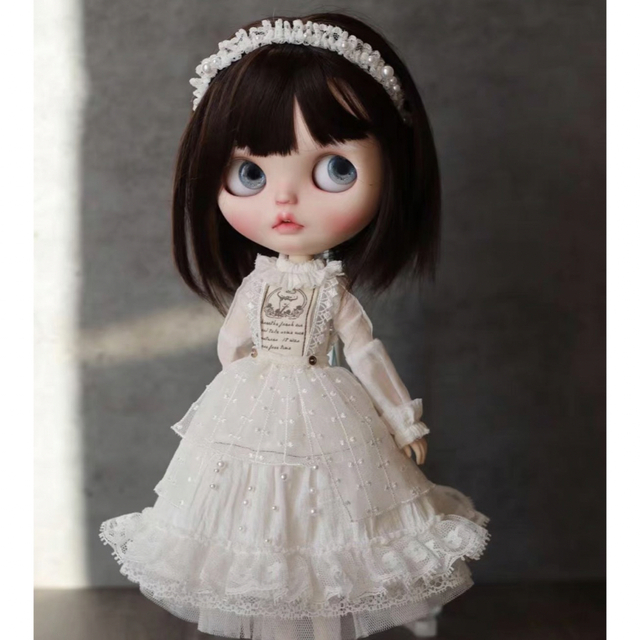ブライス 人形 お洋服 アウトフィット 海外作家製 パール姫 ブライス 人形 お洋服 アウトフィット 海外作家製 パール姫