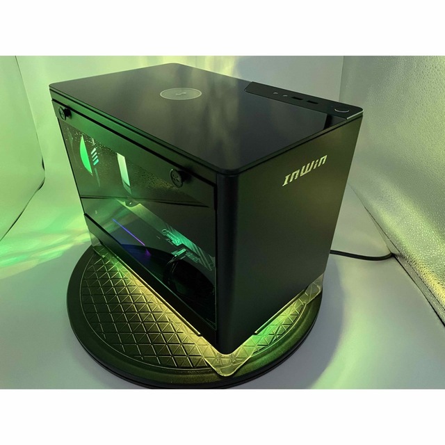 コンパクトゲーミングPC Ryzen7 5700x RTX3060ti 【時間指定不可