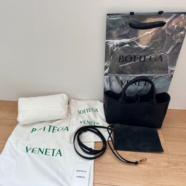2022正規激安】 Veneta Bottega - ミニアルコトートバッグ ブラック