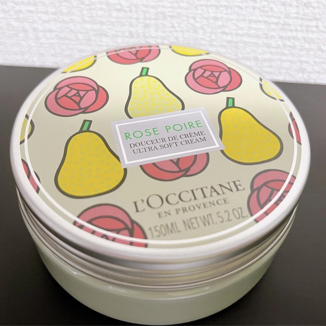 L'OCCITANE(ロクシタン)の【最終値下げ】ロクシタン ラ・フランスローズボディクリーム 150ml  コスメ/美容のボディケア(ボディクリーム)の商品写真