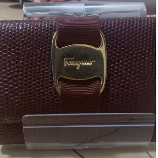 フェラガモ(Ferragamo)のがじゅ様専用    Ferragamo　キーケース  90年代(キーケース)