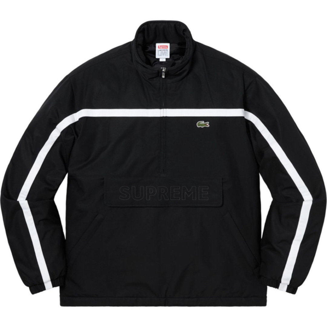 Supreme/LACOSTE Puffy Half Zip Pullover | フリマアプリ ラクマ