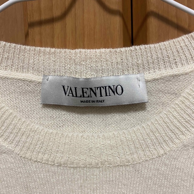 VALENTINO(ヴァレンティノ)のVALENTINO VLTN ニット レディースのトップス(ニット/セーター)の商品写真