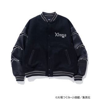 XLARGE   XLARGE/DEATH NOTE スタジャンの通販 by s｜エクストララージ