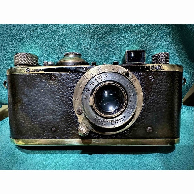 LEICA(ライカ)のドイツ購入　バルナックライカ　C型　1930年代骨董　元ドイツ兵士の所有品 スマホ/家電/カメラのカメラ(フィルムカメラ)の商品写真