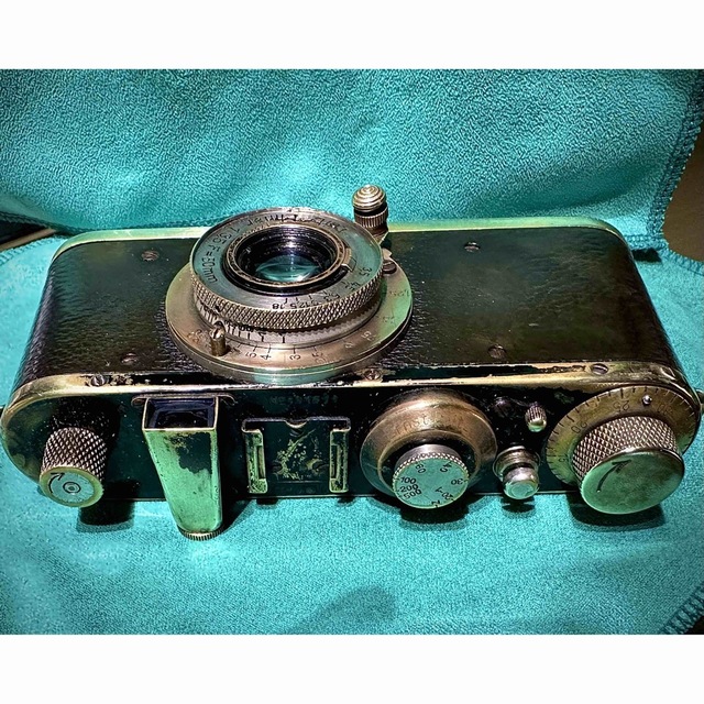 LEICA - ドイツ購入 バルナックライカ C型 1930年代骨董 元 LEICA - ドイツ購入 バルナックライカ C型 1930年代骨董 元