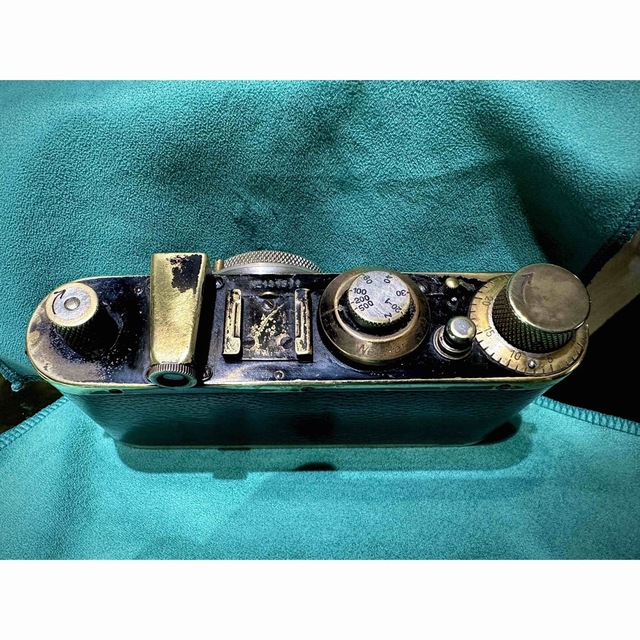 LEICA(ライカ)のドイツ購入　バルナックライカ　C型　1930年代骨董　元ドイツ兵士の所有品 スマホ/家電/カメラのカメラ(フィルムカメラ)の商品写真