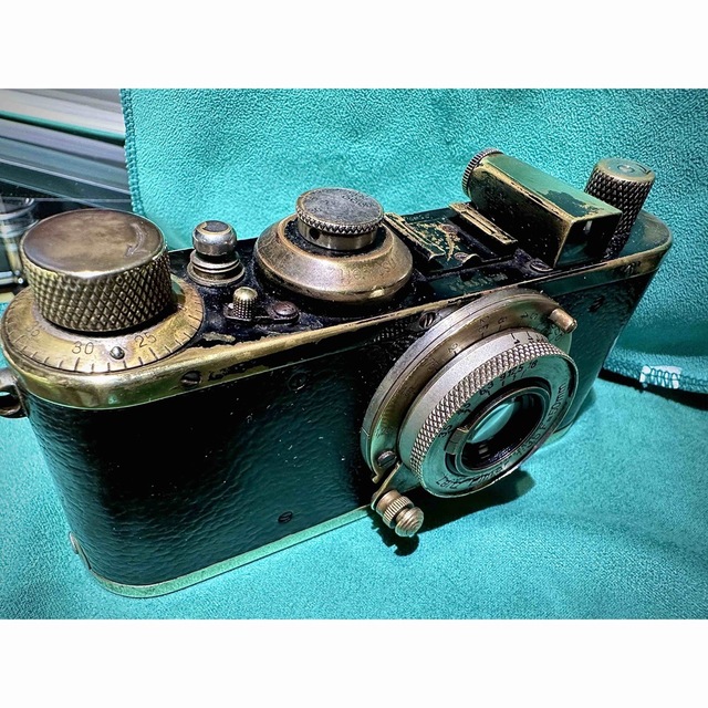 LEICA - ドイツ購入 バルナックライカ C型 1930年代骨董 元ドイツ兵士 