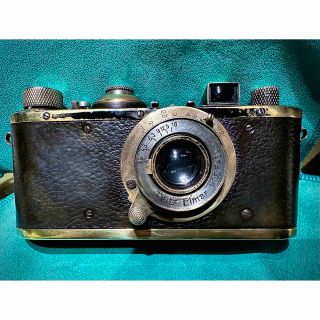 ライカ(LEICA)のドイツ購入　バルナックライカ　C型　1930年代骨董　元ドイツ兵士の所有品(フィルムカメラ)